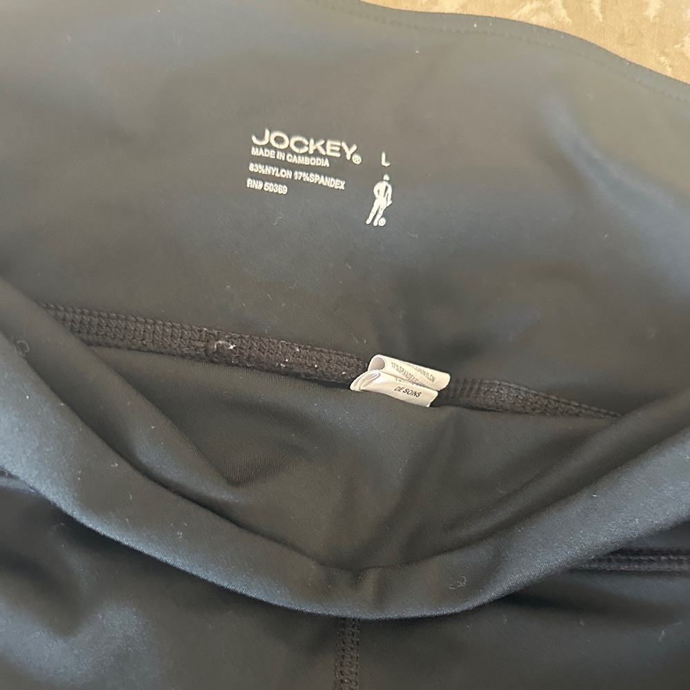 Jockey Black Performance Leggings - Picture 3 of 11